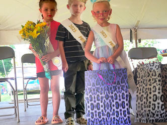 Sunfield Farmers Picnic Continues Search for 2026 Prince and Princess