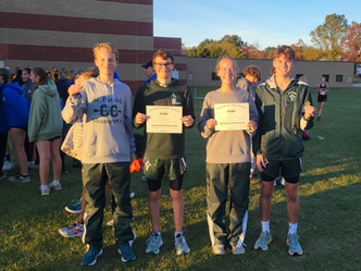 St. Patrick Cross Country CMAC Jamboree results