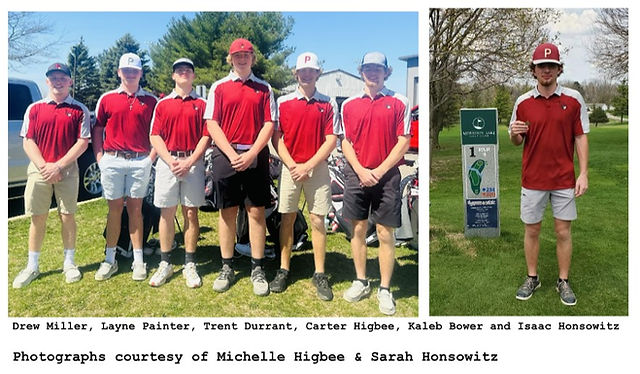 Ionia County Shoot-Out Tournament at Morrison Lake Golf Course