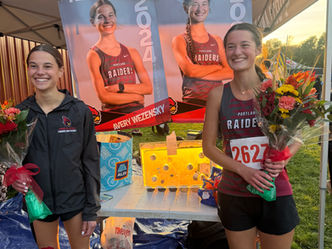 PHS Girls Cross Country results from CAAC White Jamboree #3