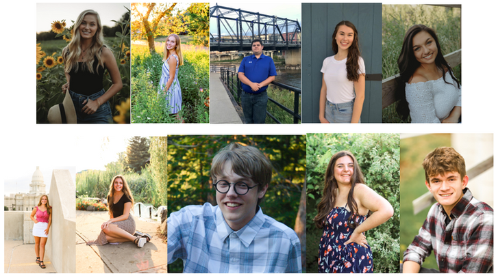 PHS Top 10 Graduates for 2021