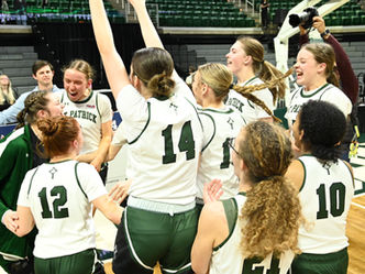 Lady Shamrocks heading to State Finals