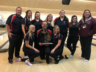 Portland Girls Bowling Team Takes Regional Crown