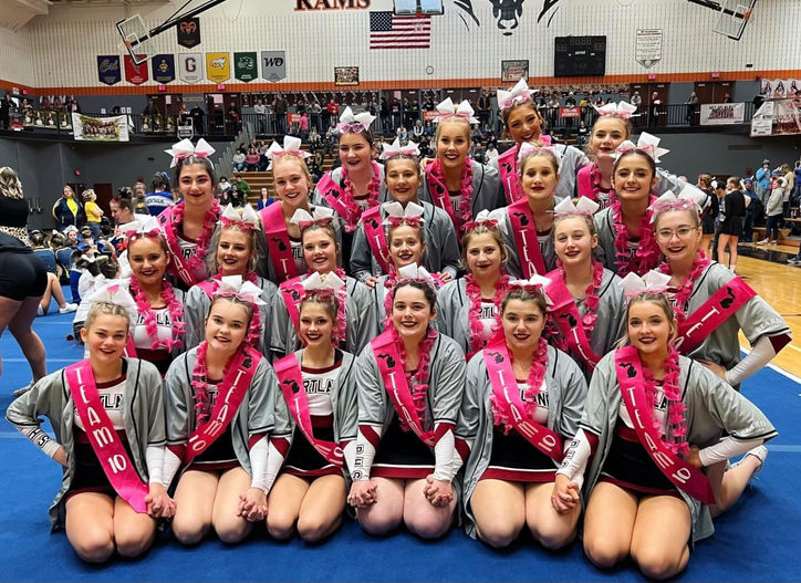 Portland Cheer heading back to States