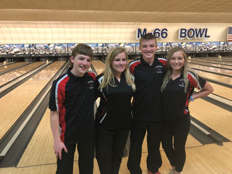 Four Raider Bowlers Advance to Individual States
