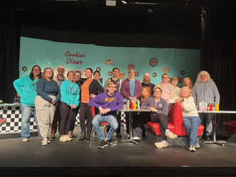 Portland Civic Players Spring Production of “It Happened on Route 66” On Stage Now!