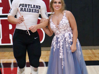 PHS Homecoming King and Queen Crowned