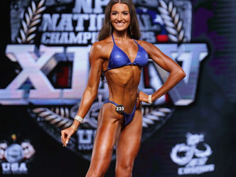 Allie Hickling now in Top 20 in Ms. Health & Fitness Competition