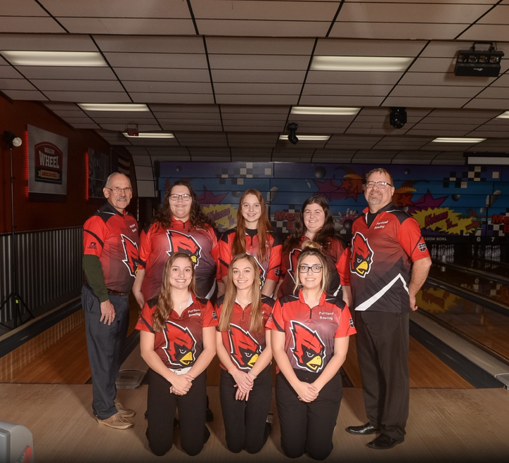 Portland Girls Bowling Ranked 1st in state in latest poll