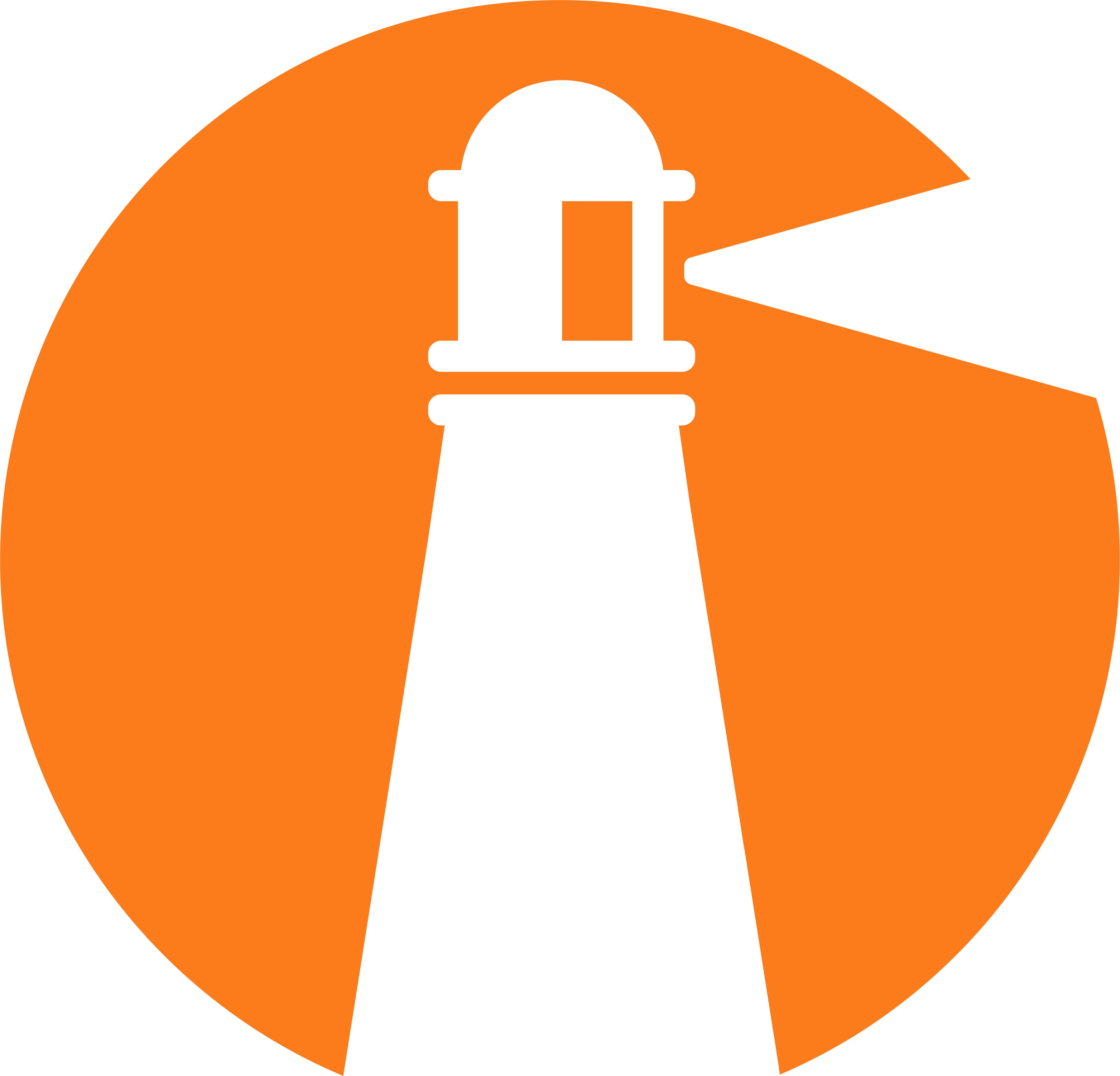 The Portland Beacon logo