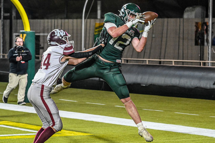 Shamrocks complete perfect season