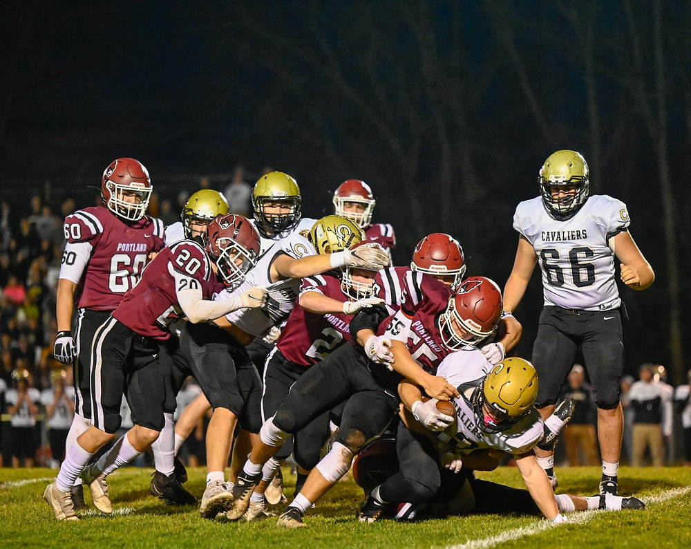 Portland Football defeats Corunna to win District Championship