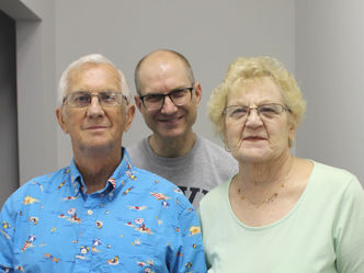 Thomas, Sherrie and Jay Wacha: Helping Others