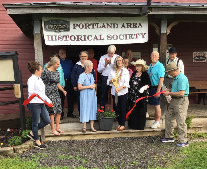 Sesquicentennial Museum Holds Ribbon Cutting