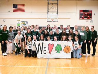 Lady Shamrocks top Lansing Christian and Saranac