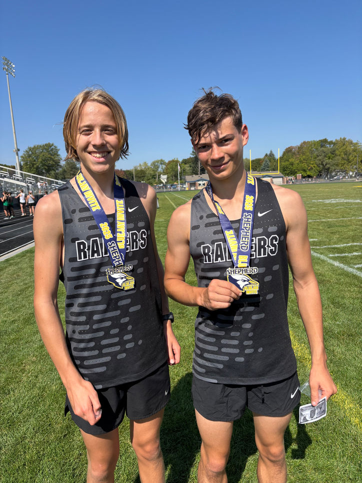 Raider Cross Country competes at Shepherd BLUEJAY Invite