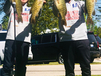 Portland High School Bass Fishing Team