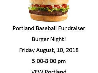 PHS Baseball to Hold Fundraiser August 10th
