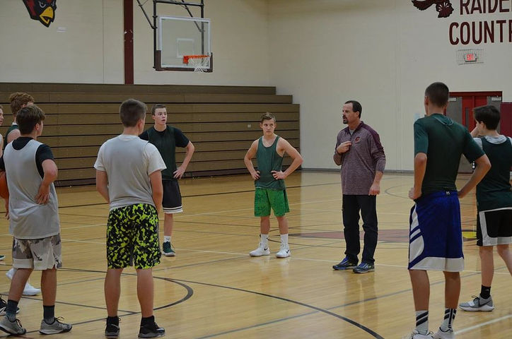 Mark Scheurer Stepping Down as St. Patrick’s Boys Basketball Coach