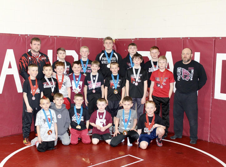 The Portland Wrestling Club has Unbelievable Day at MYWAY Regionals
