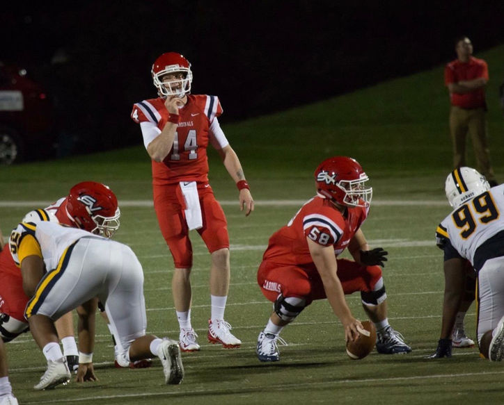 Fischer Klein Joins SVSU Cardinal Football Team