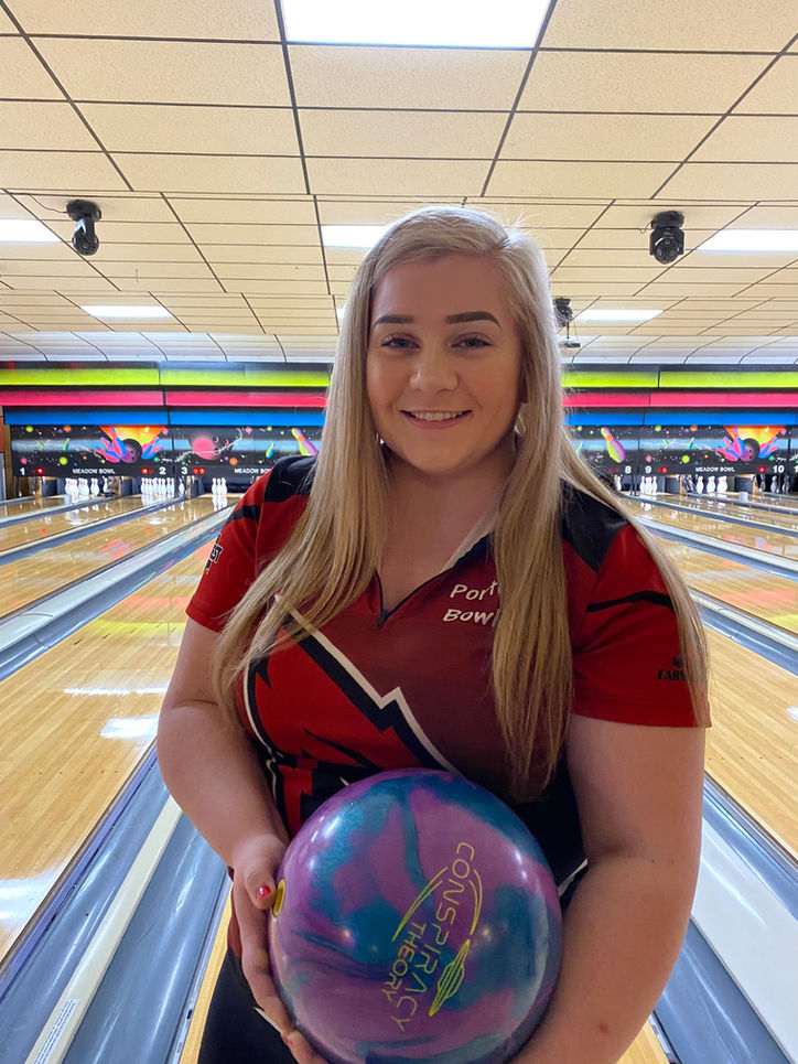 Aubree Martin Named February Student-Athlete of the Month