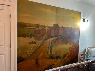 Enjoy a Virtual Tour of Hodge Lodge and Lelah Munson Art