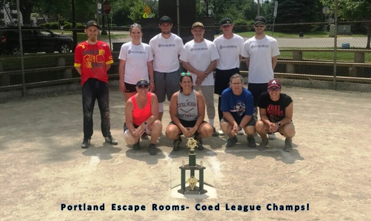 Parks & Rec Softball Update: Week 9