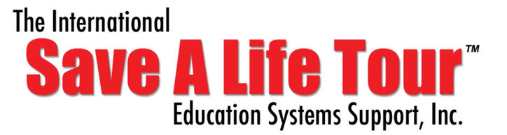 The International Save A Life Tour visits St. Patrick’s Catholic High School!