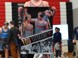 Gunnar Williams gets 100th win, Pulling named Regional Coach of the year, and 8 boys/2 girls advance to Individual States