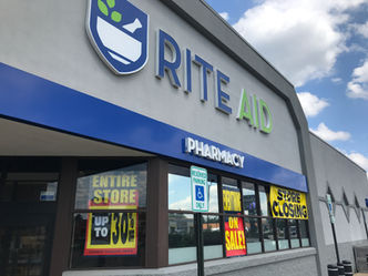 Portland Rite Aid Closing Doors