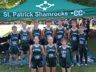 Shamrock Cross Country results from Lansing Catholic Invitational