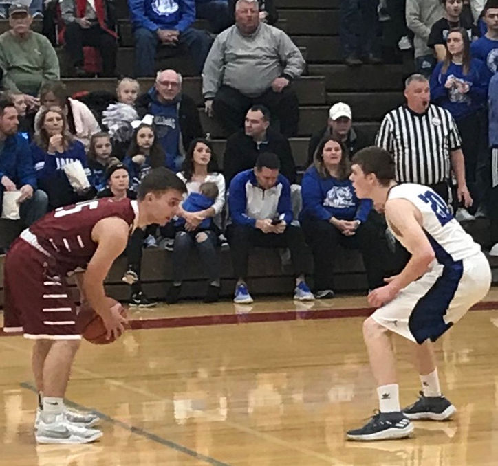 Portland Raiders give Ionia a real fight in MHSAA Boys Basketball District Final