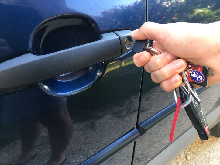 Seriously, Lock Your Car