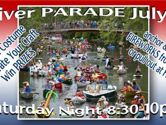 4th of July Celebrations Get Wet but Not Washed Up!