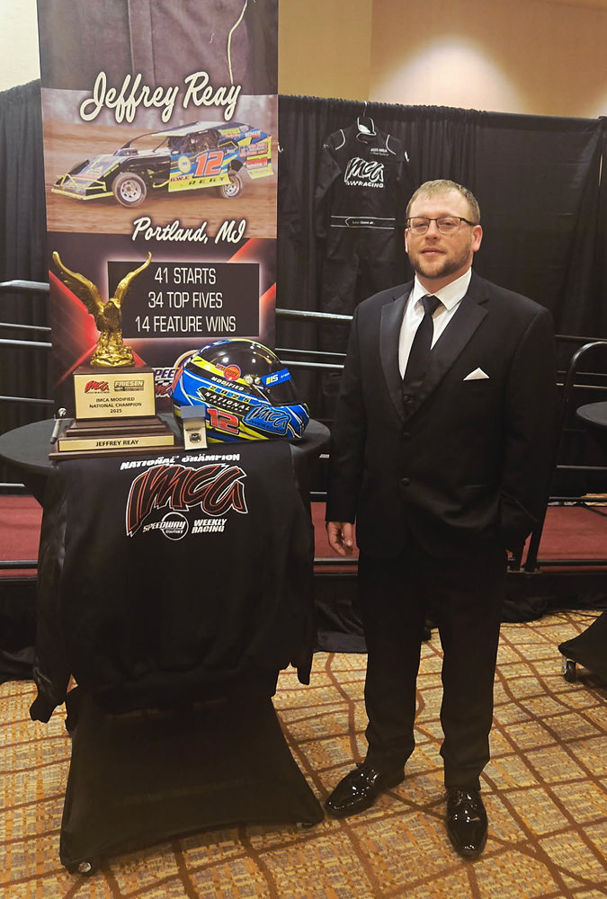 Jeff Reay, National IMCA Race Car Champion