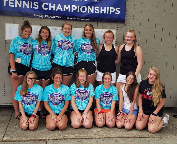 PHS Tennis Team Finishes 8th in State, Savage and Matteson Runners-Up at 3 Doubles