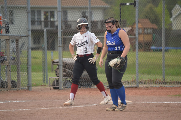 Portland Softball gets two wins over Bath
