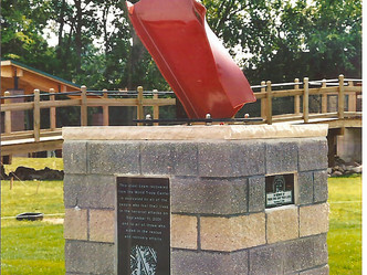 PAHS Speaker to Share History of Memorial Piece of World Trade Center in Portland