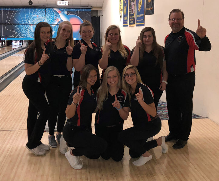 Portland Bowling Wraps Up Regular Season with Dewitt