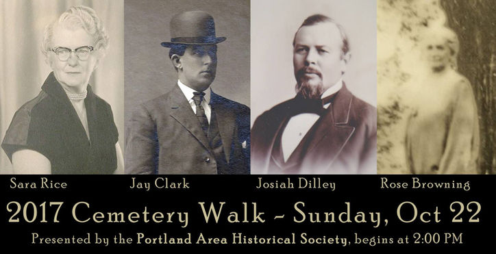 Historical Society to Hold Annual Cemetery Walk on Sunday, October 22nd