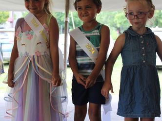 SUNFIELD FARMERS PICNIC CONTINUES SEARCH FOR 2025 PRINCE & PRINCESS