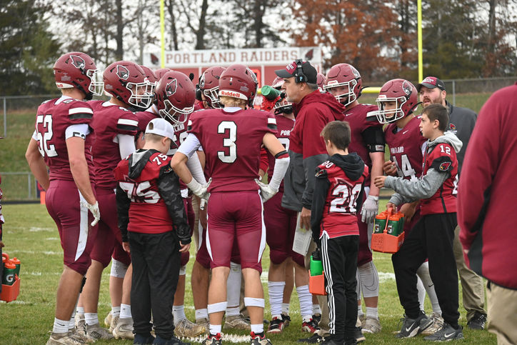 Raider football season ends in Regional Finals