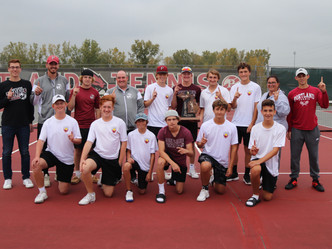 PHS Boys Tennis wins Regional Championship