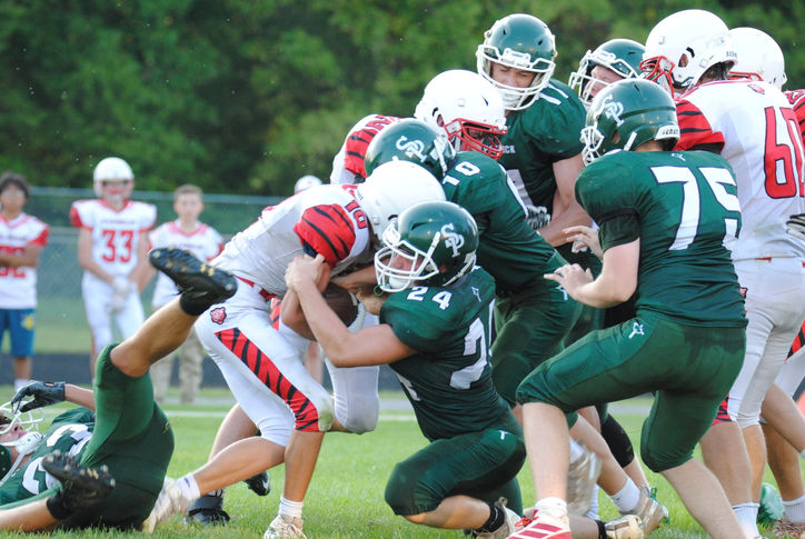 Shamrock Football Opens Season with a Bang