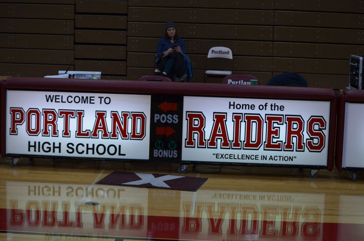 Portland Boys Basketball Fall at Hastings