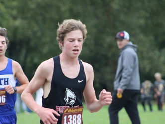 Owen Moore Named September Student-Athlete of the Month