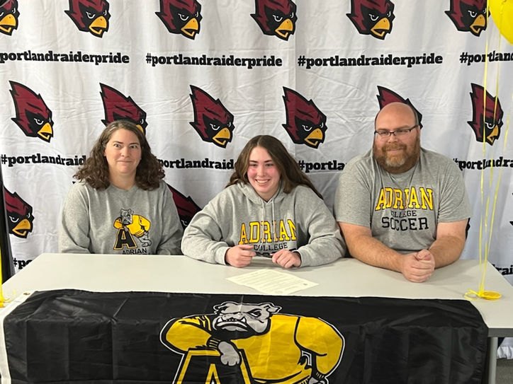 Katelyn Stanton signs with Adrian College