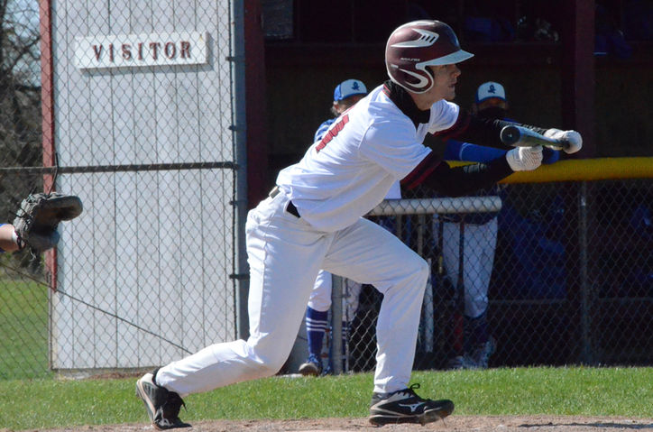 Raider Baseball Tops Ionia