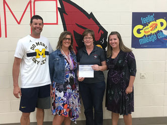 Oakwood Receives Bowling Grant